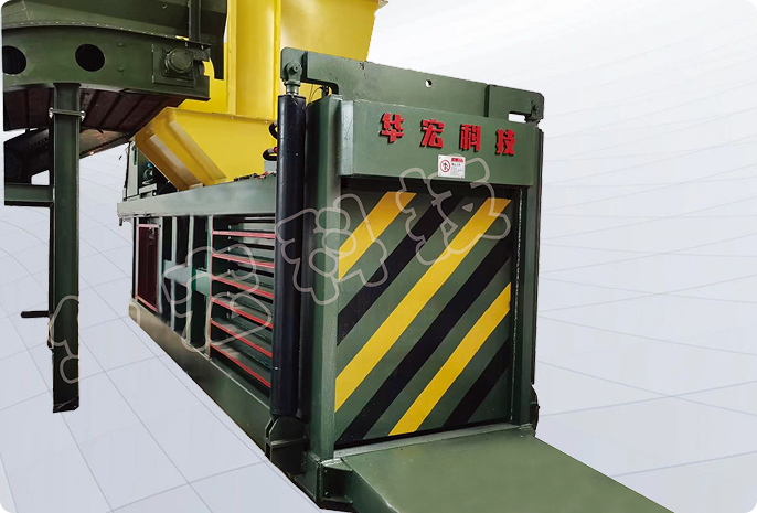 HPM—200S 型卧式打包机