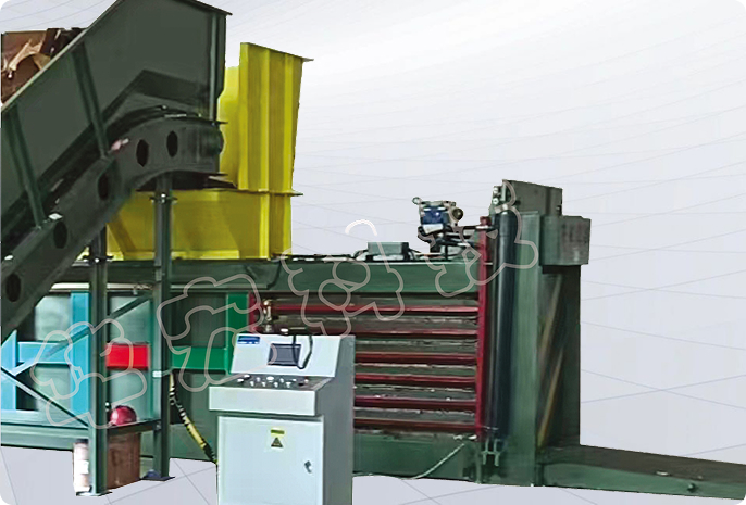 HPM—250S III伺服型卧式打包机