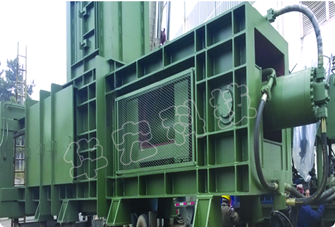 生活垃圾压缩脱水机