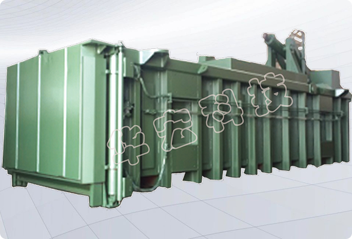 举升式垃圾压缩设备