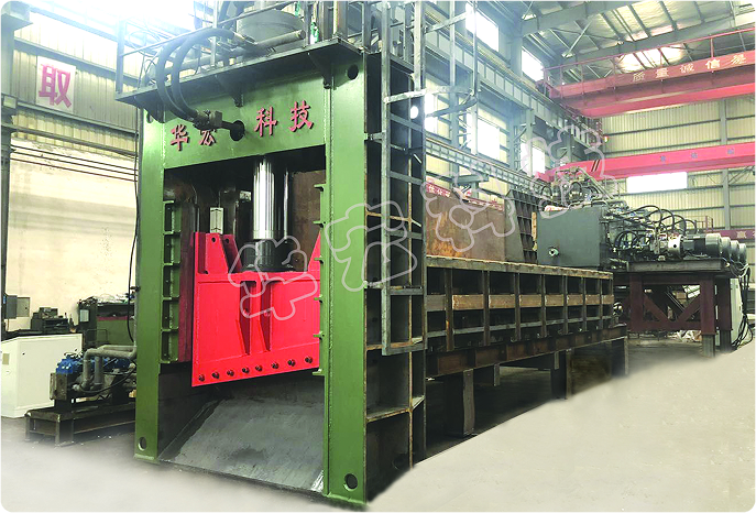 Q91Y 系列液压废钢剪切机 （敞口料箱）