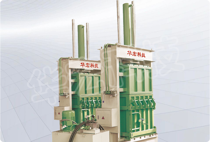 Y82 立式废棉纱打包机