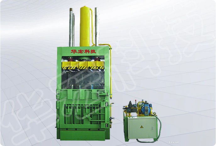 Y82 立式废塑料打包机