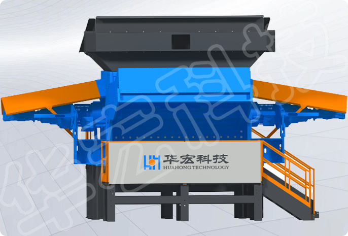 易拉罐重型破碎机