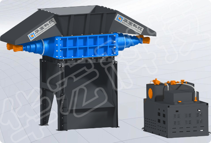 废铝及汽车破碎机